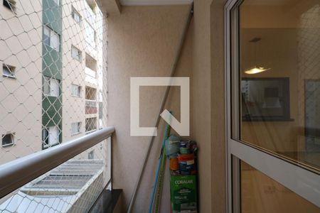 Varanda da Sala de apartamento à venda com 2 quartos, 72m² em Santa Maria, São Caetano do Sul