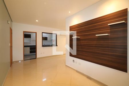 Sala de apartamento à venda com 2 quartos, 72m² em Santa Maria, São Caetano do Sul