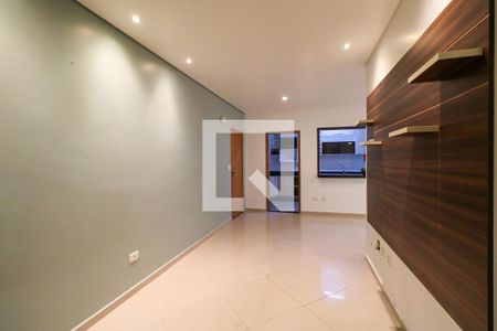 Sala de apartamento à venda com 2 quartos, 72m² em Santa Maria, São Caetano do Sul