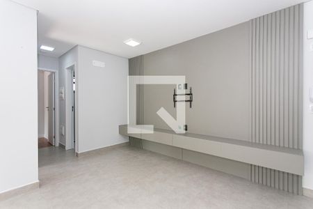 Sala de apartamento para alugar com 2 quartos, 63m² em Vila Azevedo, São Paulo