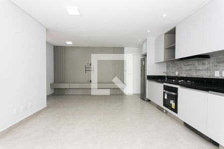 Sala de apartamento para alugar com 2 quartos, 63m² em Vila Azevedo, São Paulo