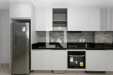Cozinha de apartamento para alugar com 2 quartos, 63m² em Vila Azevedo, São Paulo