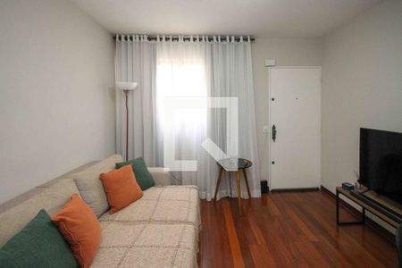 Sala de apartamento à venda com 3 quartos, 63m² em Jardim Independência (são Paulo), São Paulo