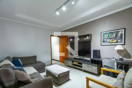 Sala de casa à venda com 3 quartos, 150m² em Jardim Brasilandia, São Bernardo do Campo