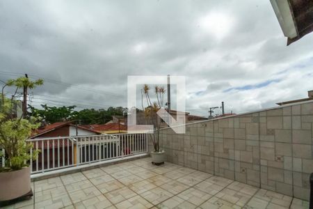 Varanda da Suíte de casa à venda com 3 quartos, 150m² em Jardim Brasilandia, São Bernardo do Campo