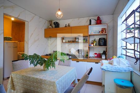Cozinha de casa à venda com 2 quartos, 133m² em Glória, Porto Alegre