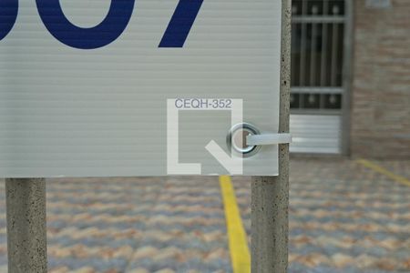 Placa de kitnet/studio para alugar com 0 quarto, 40m² em Vila Caiçara, Praia Grande