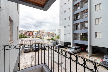 Varanda da Sala de apartamento à venda com 3 quartos, 80m² em Lauzane Paulista, São Paulo