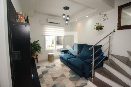Sala de casa de condomínio à venda com 4 quartos, 158m² em Ipanema, Porto Alegre