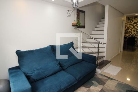 Sala de casa de condomínio à venda com 4 quartos, 158m² em Ipanema, Porto Alegre