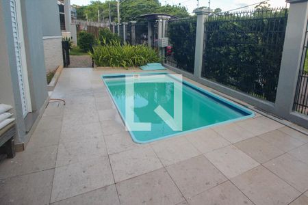 Área comum - Piscina de casa de condomínio à venda com 4 quartos, 158m² em Ipanema, Porto Alegre