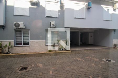 Vista da Sala de casa de condomínio à venda com 4 quartos, 158m² em Ipanema, Porto Alegre