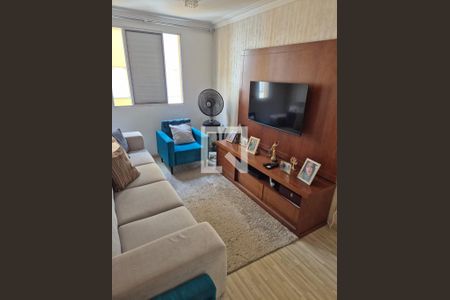 Sala de apartamento à venda com 3 quartos, 95m² em Itaquera, São Paulo