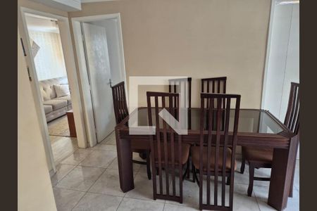 Sala de apartamento à venda com 3 quartos, 95m² em Itaquera, São Paulo