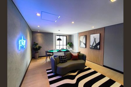 Salão de jogos de apartamento à venda com 1 quarto, 25m² em Ipiranga, São Paulo
