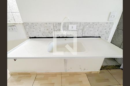 Cozinha de casa para alugar com 1 quarto, 40m² em Conceição, Osasco