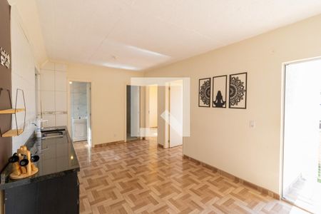 Sala/Cozinha de apartamento para alugar com 1 quarto, 43m² em Restinga, Porto Alegre