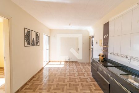 Sala/Cozinha de apartamento para alugar com 1 quarto, 43m² em Restinga, Porto Alegre