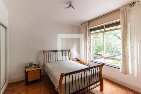 Quarto da Suíte de apartamento para alugar com 3 quartos, 128m² em Consolação, São Paulo