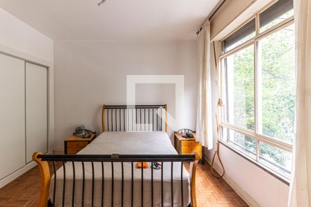 Quarto da Suíte de apartamento para alugar com 3 quartos, 128m² em Consolação, São Paulo