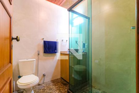 Banheiro de casa à venda com 5 quartos, 375m² em Maria da Graça, Rio de Janeiro