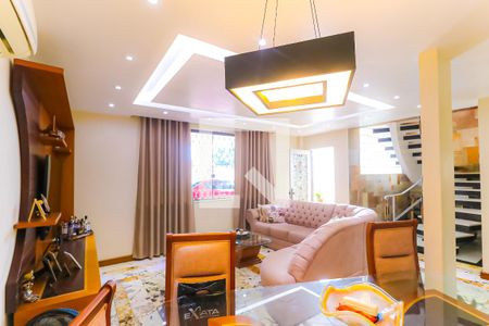 Sala de casa à venda com 5 quartos, 375m² em Maria da Graça, Rio de Janeiro