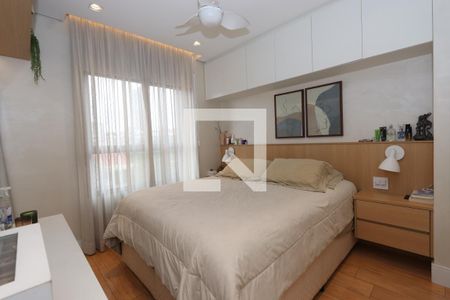 Quarto 1 de apartamento para alugar com 2 quartos, 51m² em Vila Formosa, São Paulo