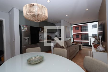 Sala de apartamento para alugar com 2 quartos, 51m² em Vila Formosa, São Paulo