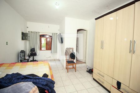 Suíte de casa à venda com 3 quartos, 100m² em Jardim Silvana, Santo André
