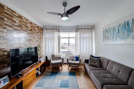 Sala de apartamento à venda com 2 quartos, 84m² em Alto da Mooca, São Paulo