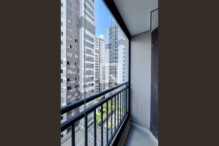 Varanda da Sala de apartamento à venda com 2 quartos, 38m² em Mooca, São Paulo