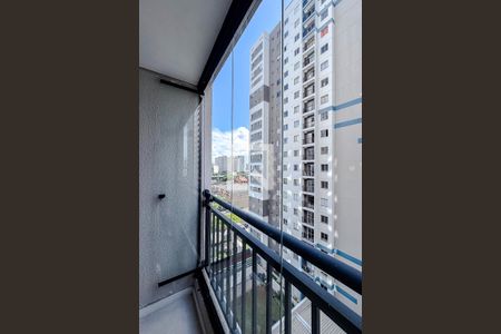 Varanda da Sala de apartamento à venda com 2 quartos, 38m² em Mooca, São Paulo