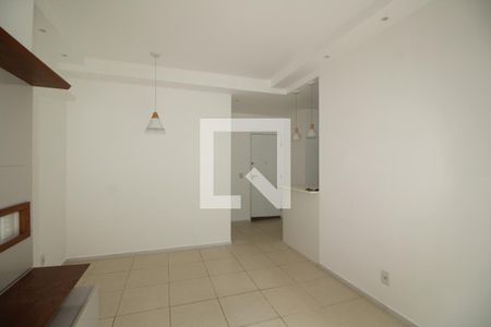 Sala de apartamento para alugar com 2 quartos, 58m² em Jacarepaguá, Rio de Janeiro