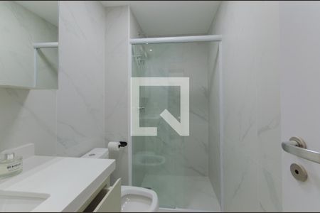 Banheiro de apartamento para alugar com 1 quarto, 42m² em Vila Mariana, São Paulo