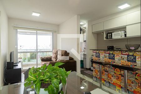 Sala de apartamento à venda com 2 quartos, 55m² em Consolação, São Paulo