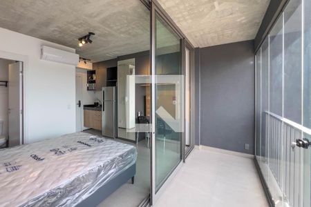 Varanda de kitnet/studio para alugar com 1 quarto, 25m² em Vila Mariana, São Paulo