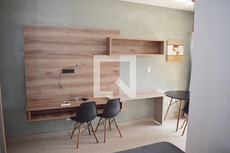 Sala/Quarto de kitnet/studio para alugar com 1 quarto, 31m² em Ribeirânia, Ribeirão Preto