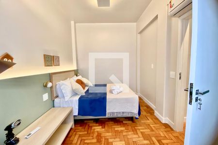 Quarto  de apartamento à venda com 1 quarto, 35m² em Copacabana, Rio de Janeiro