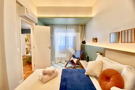 Quarto  de apartamento à venda com 1 quarto, 35m² em Copacabana, Rio de Janeiro