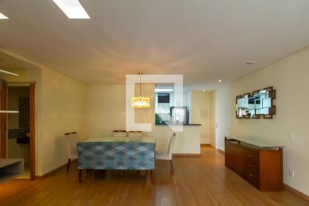 Sala de apartamento para alugar com 3 quartos, 92m² em Baeta Neves, São Bernardo do Campo