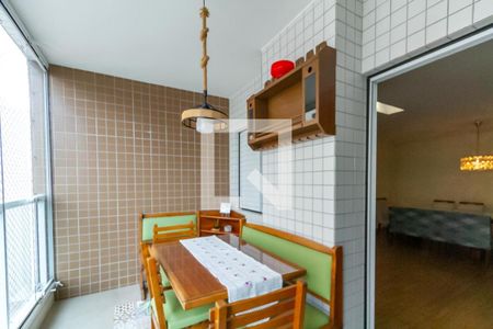 Varanda Gourmet de apartamento para alugar com 3 quartos, 92m² em Baeta Neves, São Bernardo do Campo