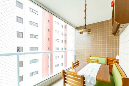 Varanda Gourmet de apartamento para alugar com 3 quartos, 92m² em Baeta Neves, São Bernardo do Campo