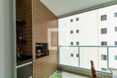Vista da Sala de apartamento para alugar com 3 quartos, 92m² em Baeta Neves, São Bernardo do Campo