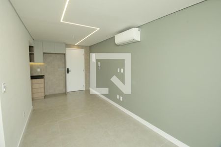 Sala de apartamento para alugar com 2 quartos, 49m² em Jardim, Santo André