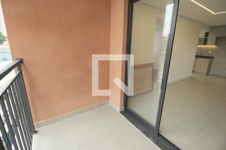 Varanda de apartamento para alugar com 2 quartos, 49m² em Jardim, Santo André