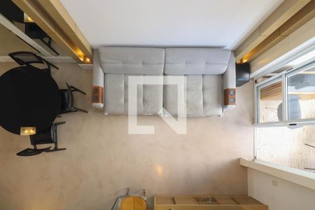 Sala/Cozinha de apartamento à venda com 1 quarto, 72m² em Vila Madalena, São Paulo