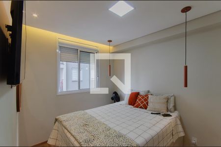 Quarto 1 de apartamento para alugar com 2 quartos, 34m² em Mooca, São Paulo