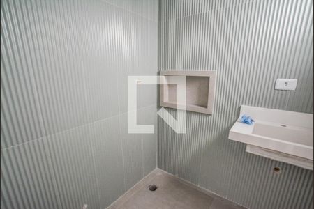Lavabo de apartamento à venda com 3 quartos, 90m² em Vila Metalúrgica, Santo André