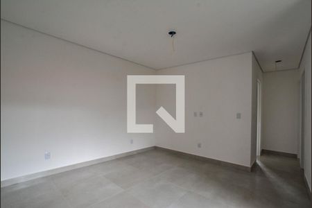 Sala de apartamento à venda com 3 quartos, 90m² em Vila Metalúrgica, Santo André