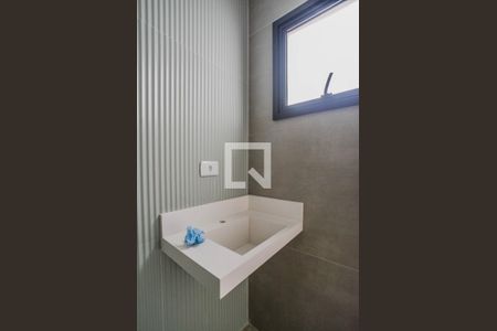 Lavabo de apartamento à venda com 3 quartos, 90m² em Vila Metalúrgica, Santo André
